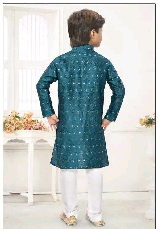 Kids Boys Ethnic Traditional Kurta Pajama mahezon