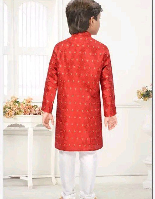 Load image into Gallery viewer, Kids Boys Ethnic Traditional Kurta Pajama
