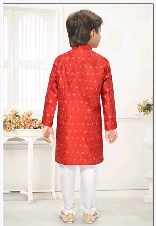 Kids Boys Ethnic Traditional Kurta Pajama