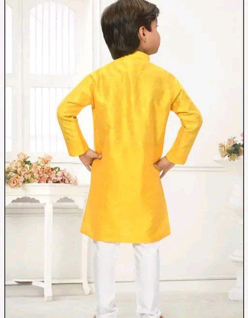 Load image into Gallery viewer, Kids Boys Ethnic Traditional Kurta Pajama
