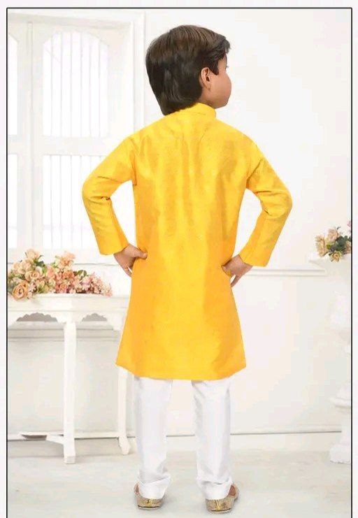 Kids Boys Ethnic Traditional Kurta Pajama