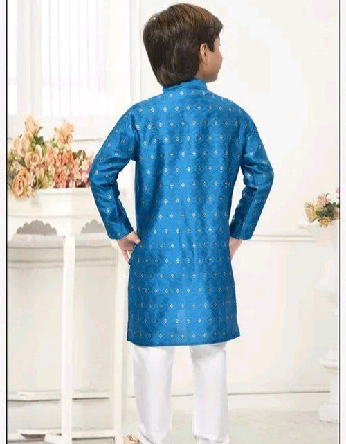 Load image into Gallery viewer, Kids Boys Ethnic Traditional Kurta Pajama
