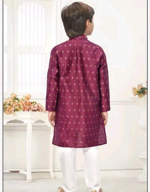 Load image into Gallery viewer, Kids Boys Ethnic Traditional Kurta Pajama

