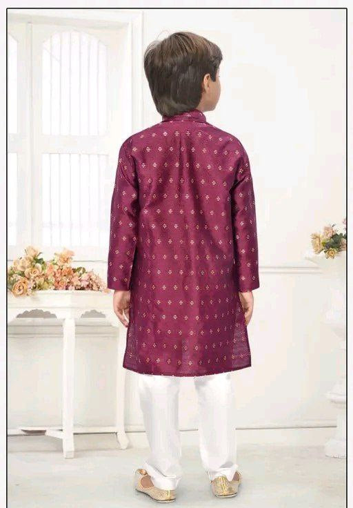 Kids Boys Ethnic Traditional Kurta Pajama