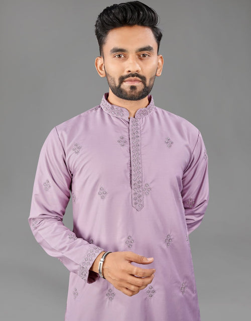 Load image into Gallery viewer, Indian Traditional Designer Cotton Men Kurta Pajama mahezon
