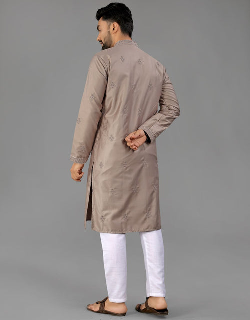 Load image into Gallery viewer, Indian Traditional Designer Cotton Men Kurta Pajama mahezon
