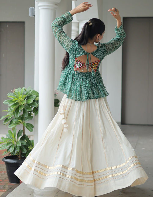 Load image into Gallery viewer, Navratri Garba Women’s Lehenga Blouse mahezon
