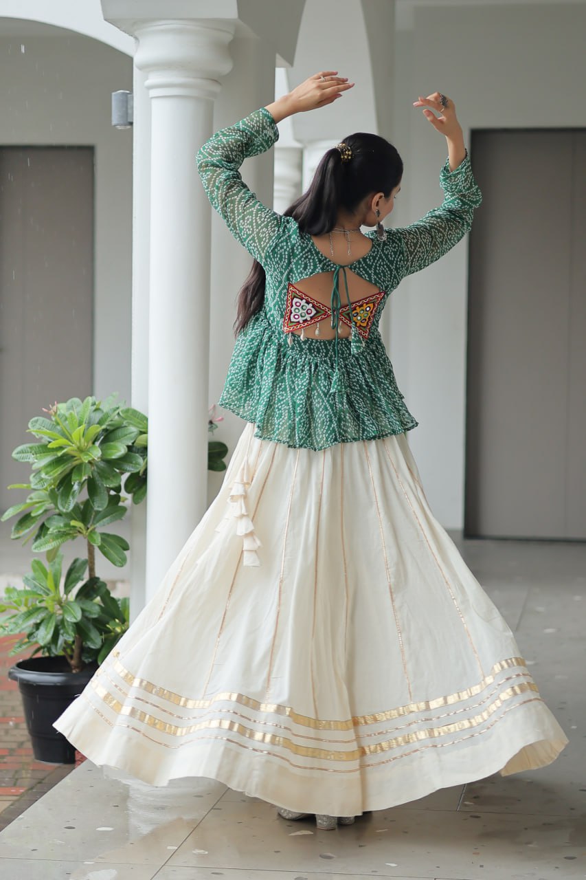 Navratri Garba Women’s Lehenga Blouse mahezon