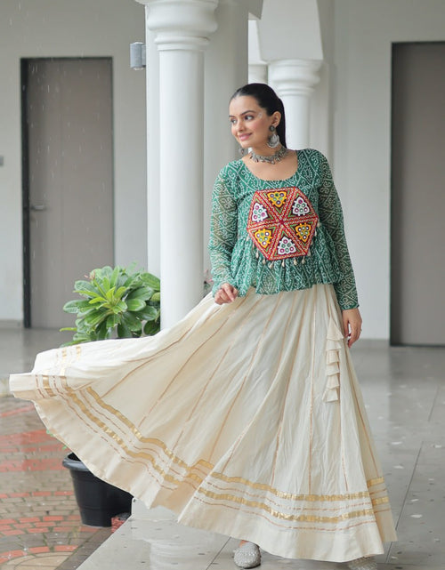 Load image into Gallery viewer, Navratri Garba Women’s Lehenga Blouse mahezon
