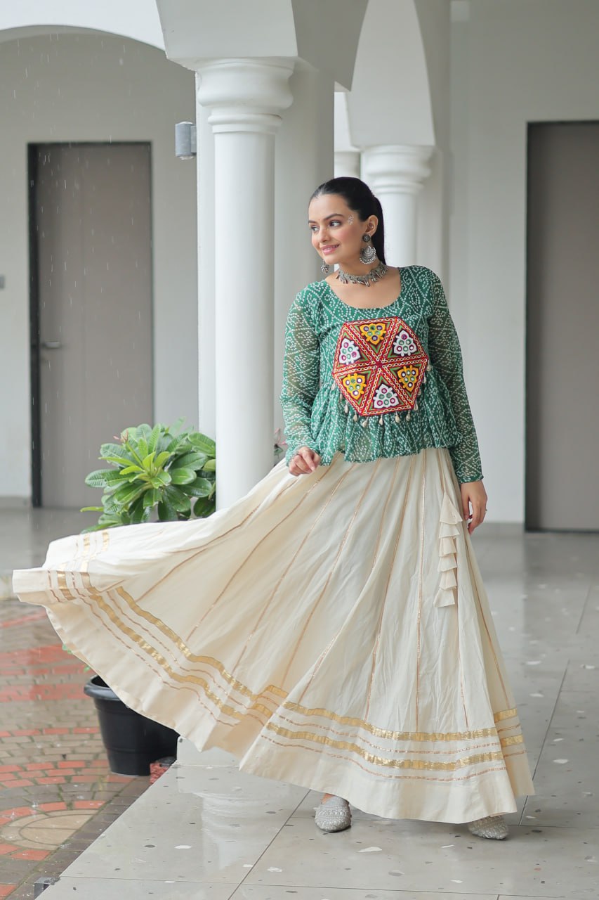 Navratri Garba Women’s Lehenga Blouse mahezon