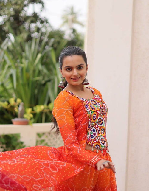 Load image into Gallery viewer, Navratri Garba Fancy Women Top Bottom mahezon
