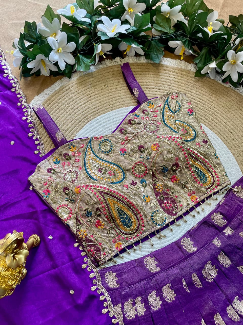Festive Mother Daughter Twinning Lehenga Choli Dupatta Outfit Set mahezon