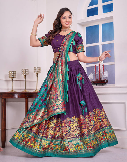 Load image into Gallery viewer, Festive Traditional Couple Wear Same Matching White Men Kurta Pajama Women Lehenga Choli Dupatta Outfit Set mahezon
