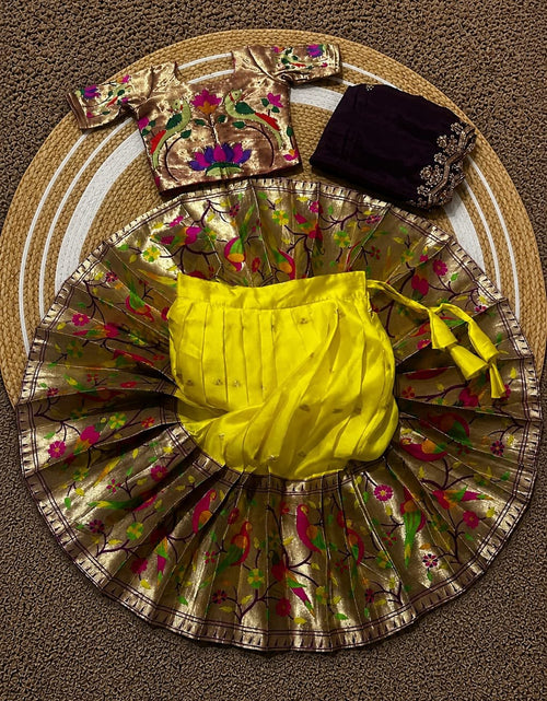 Load image into Gallery viewer, Festive Matching Mother Daughter Lehenga Choli Set with Dupatta
