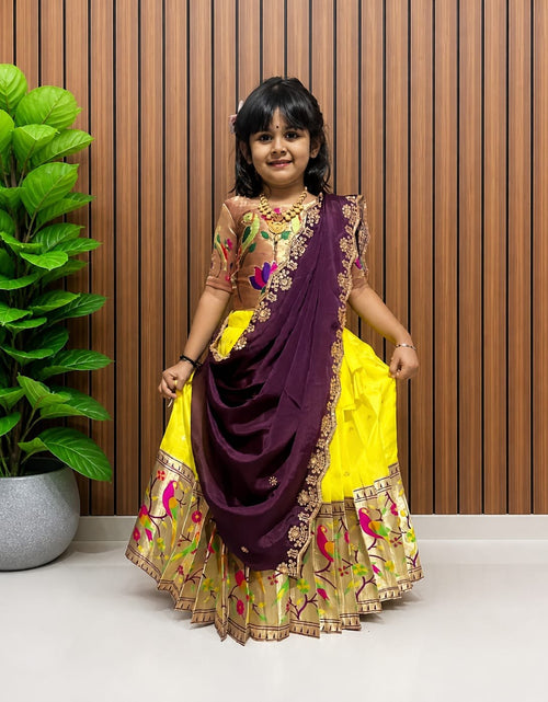 Load image into Gallery viewer, Festive Matching Mother Daughter Lehenga Choli Set with Dupatta mahezon
