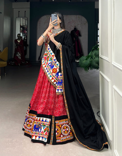 Load image into Gallery viewer, Navratri Garba Premium Girls Chaniya Choli Dupatta mahezon
