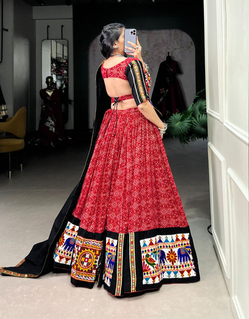 Load image into Gallery viewer, Navratri Garba Premium Girls Chaniya Choli Dupatta mahezon
