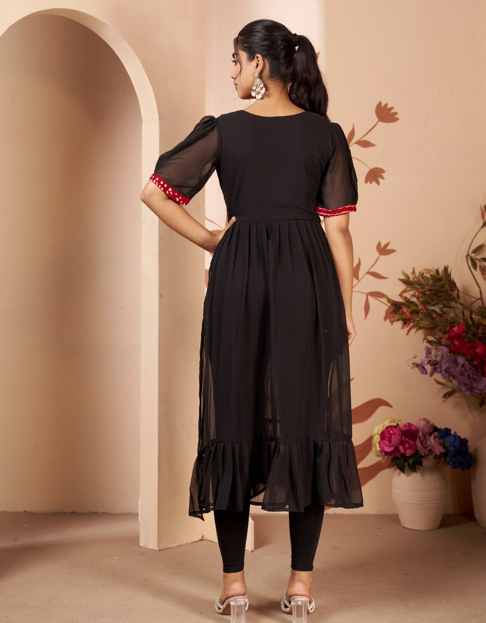 Navratri Garba Women Kurti mahezon