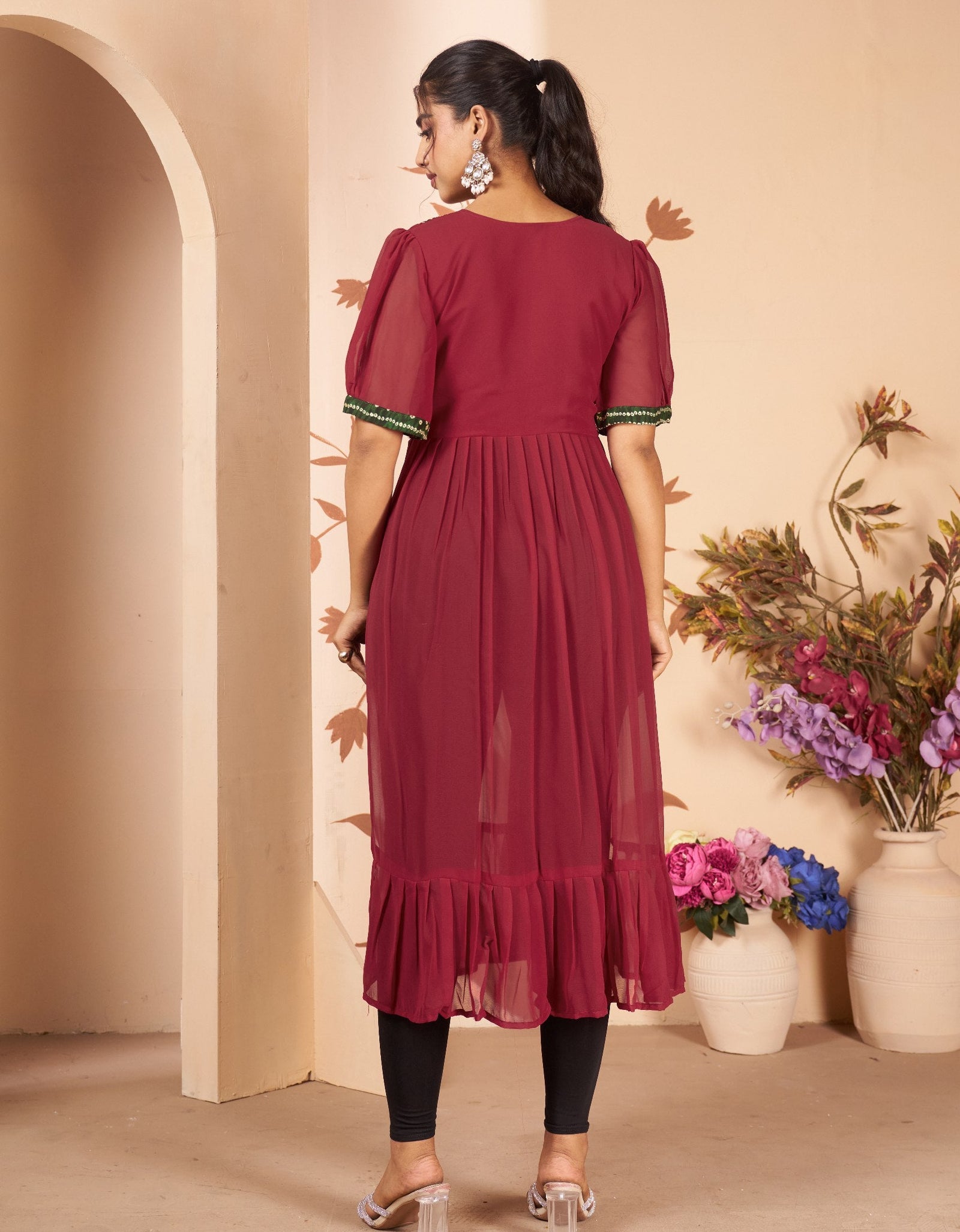 Navratri Garba Women Kurti mahezon