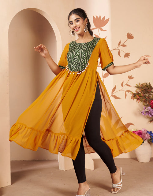 Load image into Gallery viewer, Navratri Garba Women Kurti mahezon
