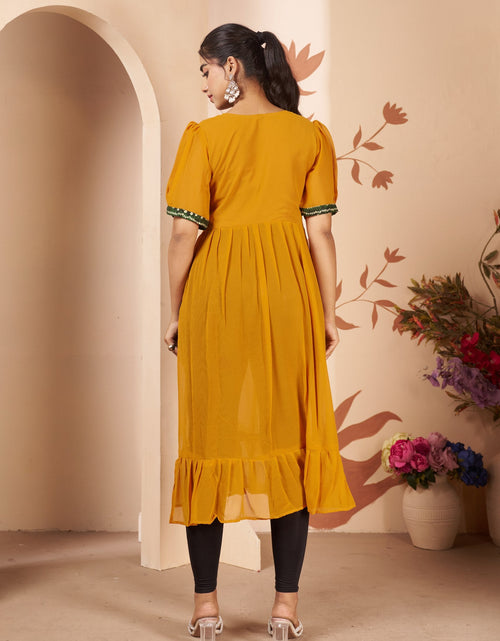 Load image into Gallery viewer, Navratri Garba Women Kurti mahezon

