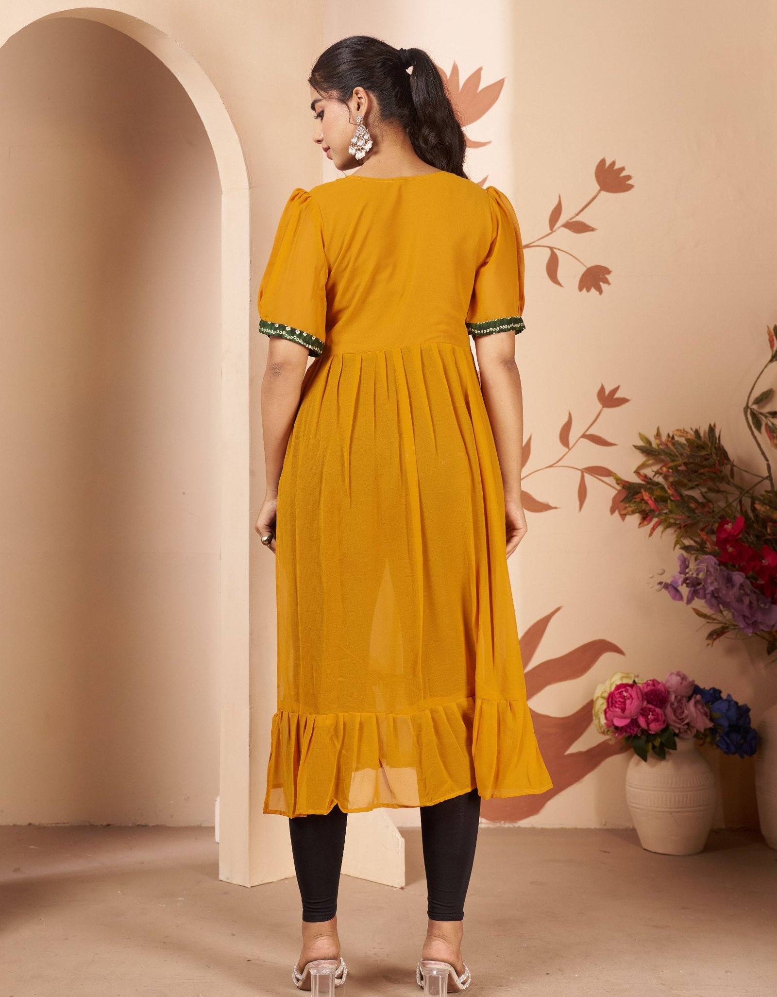 Navratri Garba Women Kurti mahezon
