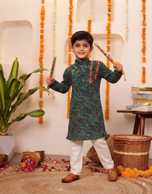 Load image into Gallery viewer, Navratri Special Brother &amp; Sister Twinning Outfit Set
