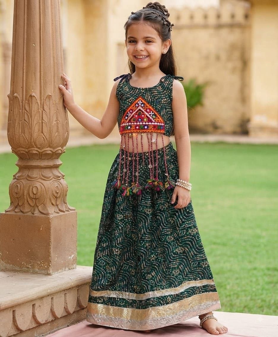 Navratri Special Brother & Sister Twinning Outfit Set