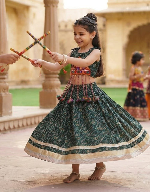 Load image into Gallery viewer, Navratri Special Brother &amp; Sister Twinning Outfit Set

