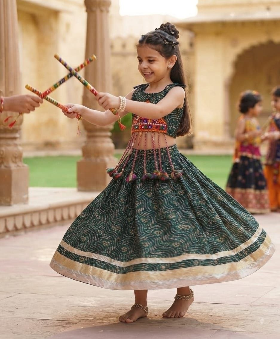 Navratri Special Brother & Sister Twinning Outfit Set