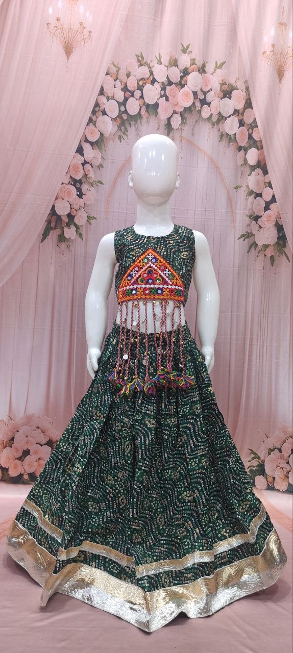 Navratri Special Brother & Sister Twinning Outfit Set