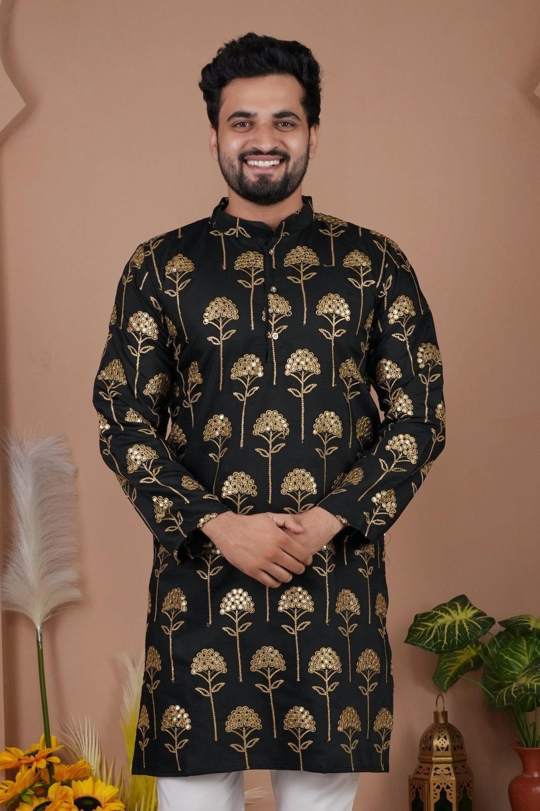 Festive Stylish Men’s Kurta Pajama Set mahezon