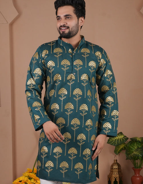 Load image into Gallery viewer, Festive Stylish Men’s Kurta Pajama Set mahezon
