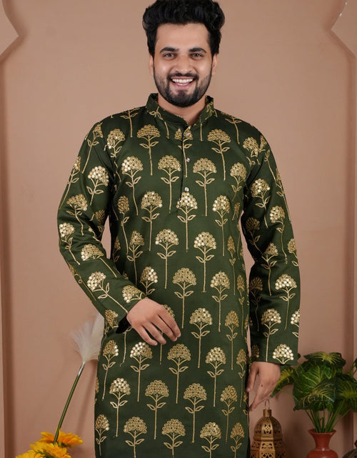 Load image into Gallery viewer, Festive Stylish Men’s Kurta Pajama Set mahezon
