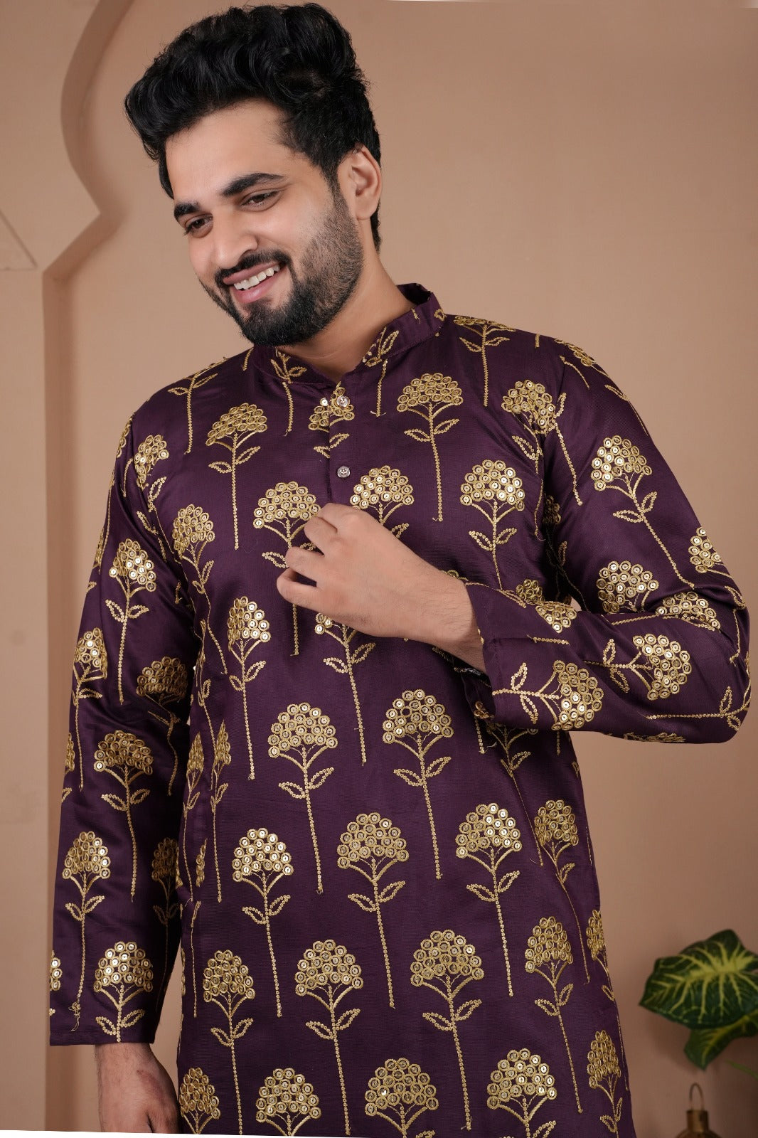 Festive Stylish Men’s Kurta Pajama Set mahezon