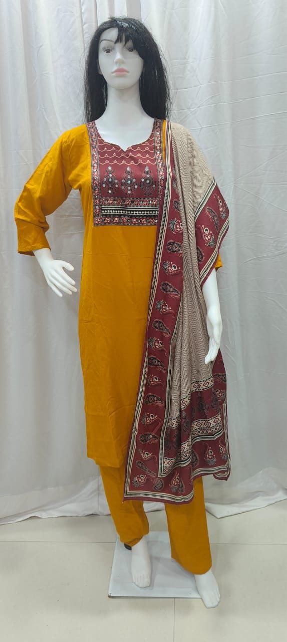 Festive Mother Daughter Twinning Kurta Pant mahezon