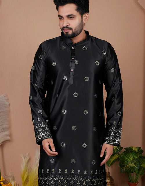 Load image into Gallery viewer, Festive Traditional Stylish Men’s Kurta Pajama Set mahezon

