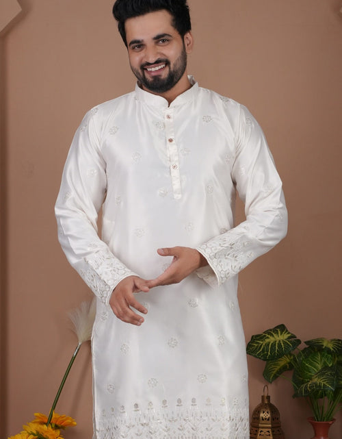 Load image into Gallery viewer, Festive Traditional Stylish Men’s Kurta Pajama Set mahezon
