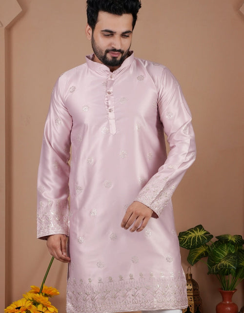 Load image into Gallery viewer, Festive Traditional Stylish Men’s Kurta Pajama Set mahezon
