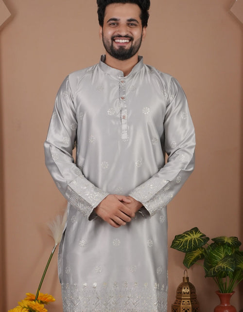 Load image into Gallery viewer, Festive Traditional Stylish Men’s Kurta Pajama Set mahezon
