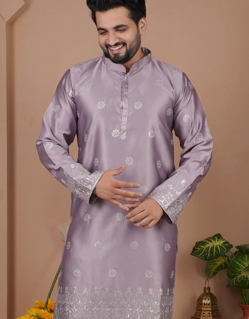 Load image into Gallery viewer, Festive Traditional Stylish Men’s Kurta Pajama Set mahezon
