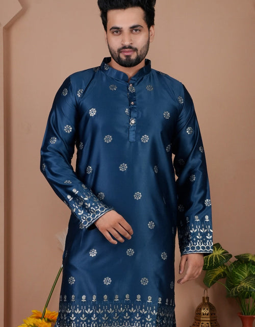 Load image into Gallery viewer, Festive Traditional Stylish Men’s Kurta Pajama Set mahezon
