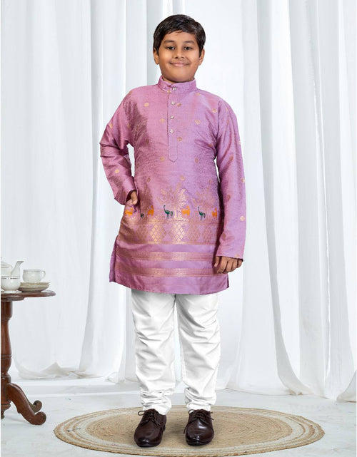 Load image into Gallery viewer, Festive Indian Traditional Father and Son Same Matching Kurta Pajama Set mahezon
