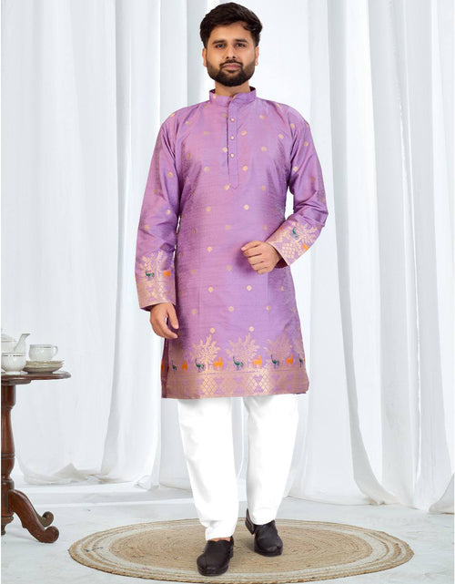 Load image into Gallery viewer, Festive Indian Traditional Father and Son Same Matching Kurta Pajama Set mahezon
