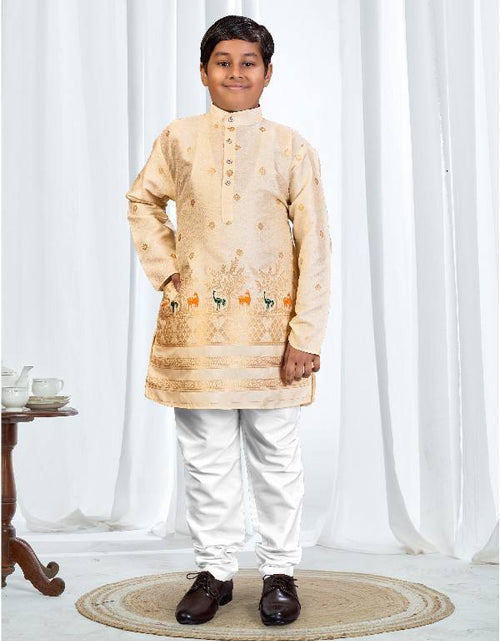 Load image into Gallery viewer, Festive Indian Traditional Father and Son Same Matching Kurta Pajama Set mahezon
