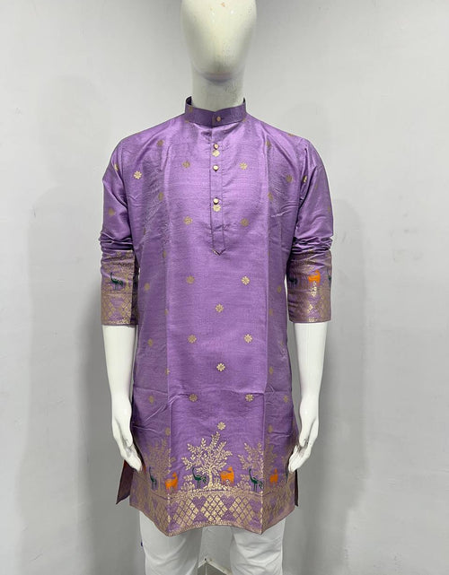 Load image into Gallery viewer, Festive Traditional Ethnic Indian Designer Men&#39;s Kurta Pajama Set mahezon
