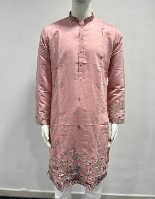 Load image into Gallery viewer, Festive Men’s Cotton Traditional Kurta Pyjama Set mahezon
