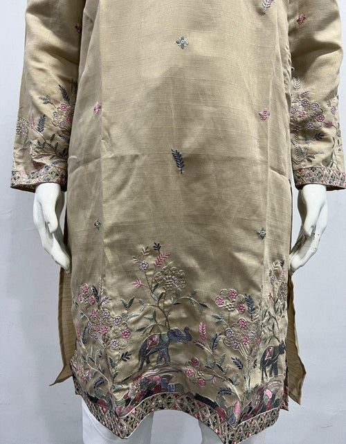 Load image into Gallery viewer, Festive Men’s Cotton Traditional Kurta Pyjama Set mahezon
