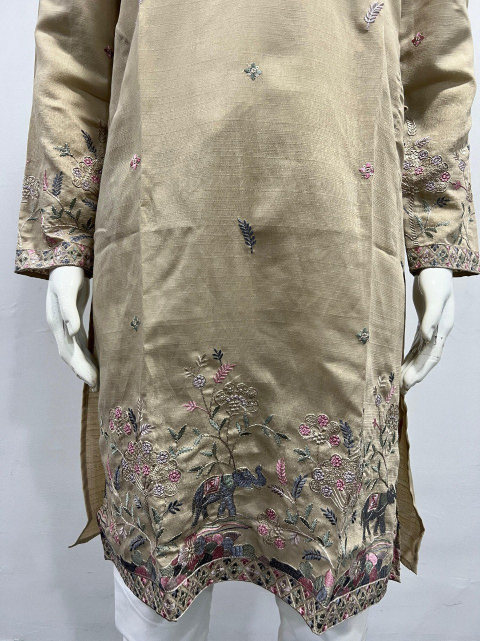 Festive Men’s Cotton Traditional Kurta Pyjama Set mahezon
