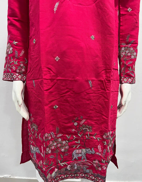 Load image into Gallery viewer, Festive Men’s Cotton Traditional Kurta Pyjama Set mahezon
